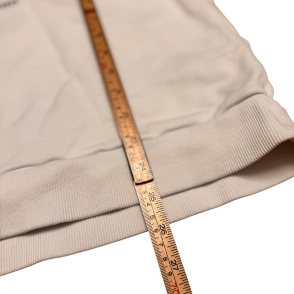 Ted Baker Cream Monster Graphic Sweatshirt Cotton Crewneck Embroidered Size 2 - Picture 13 of 15